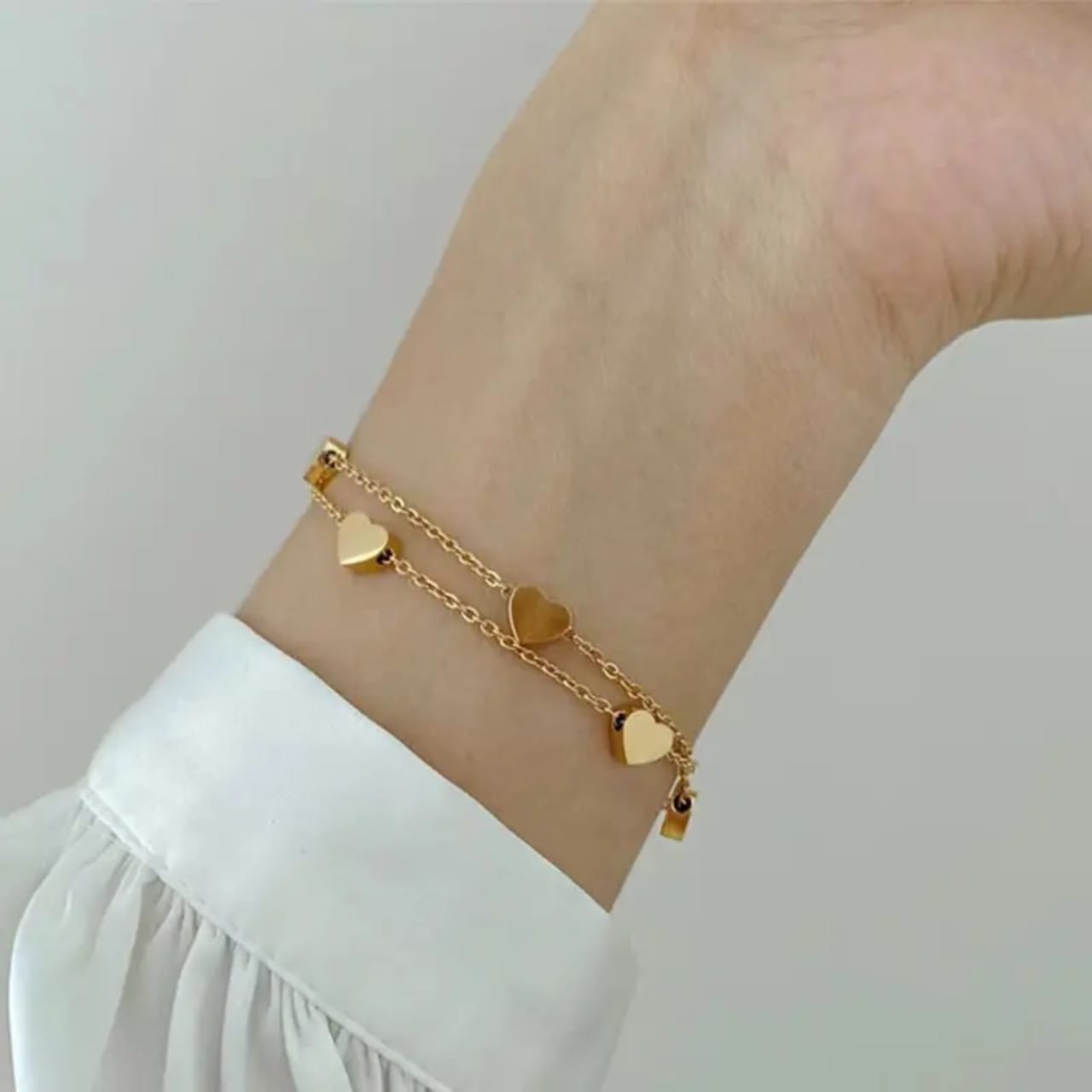 Heart Bracelet