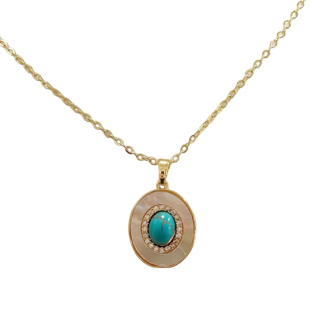 Turkish Turquoise Pendant