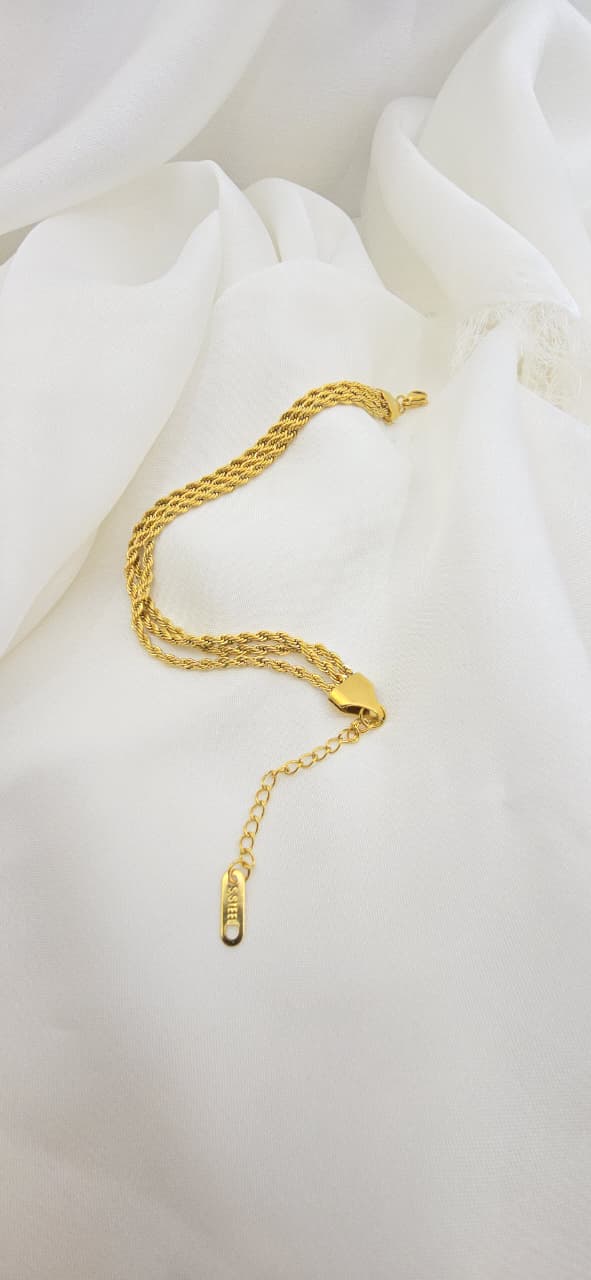 Triple Layer Milas Bracelet