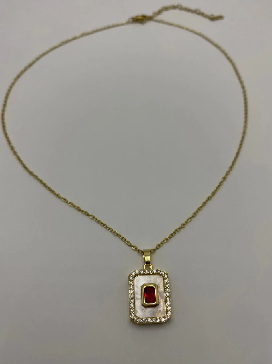 Ruby Pendant