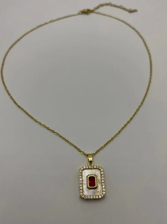 Ruby Pendant